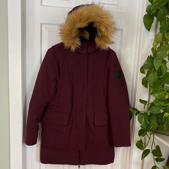 Roots Jackets & Blazers - Roots Down Banff Tuff Parka Coat Winter Faux Fur Hood (flawed zipper) Women’s